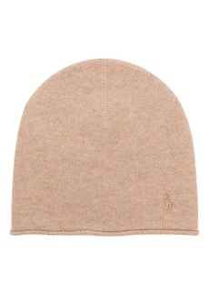 Ralph Lauren: Polo Polo Pony knitted beanie