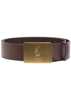 Ralph Lauren Polo Polo Pony leather belt