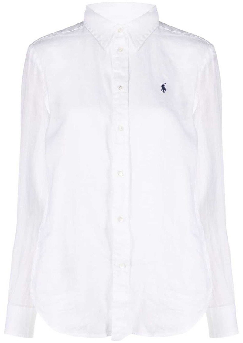 Ralph Lauren: Polo Polo Pony linen shirt