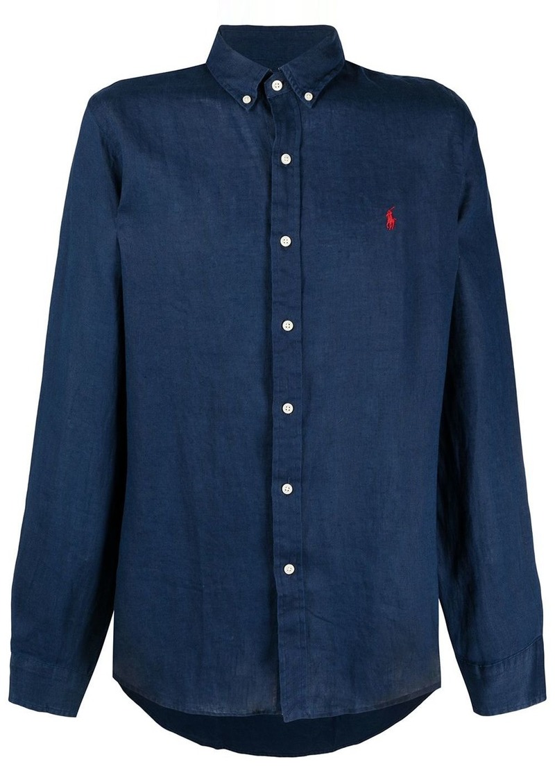 Ralph Lauren Polo Polo Pony linen shirt