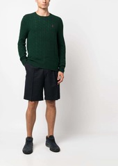 Ralph Lauren Polo Polo Pony-motif cable-knit jumper