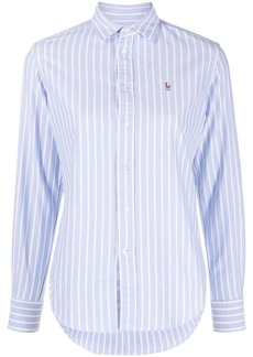 Ralph Lauren: Polo Polo Pony motif striped shirt