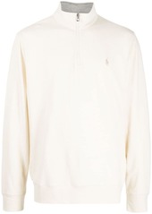 Ralph Lauren Polo Polo Pony-motif zipped jumper