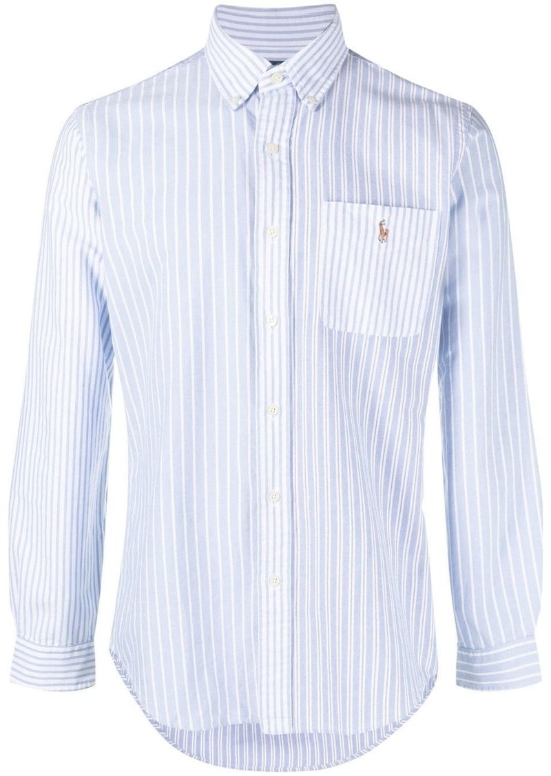 Ralph Lauren Polo Polo Pony striped cotton shirt