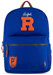 Ralph Lauren: Polo Polo Ralph Boys Lauren Varsity Backpack - New Sapphire