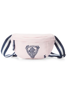 Ralph Lauren: Polo Polo Ralph Girls Lauren Maidstone Crossbody Bag - Hint Of Pink