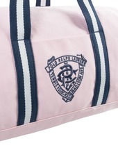 Ralph Lauren: Polo Polo Ralph Girls Lauren Maidstone Duffel Bag - Hint Of Pink