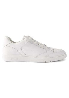 Ralph Lauren Polo Polo Ralph Lauren - Court Lux Leather Trainers - Mens - White