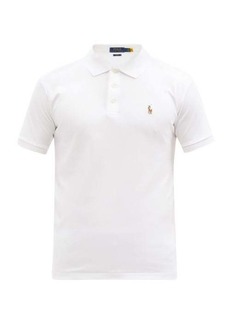 Ralph Lauren Polo Polo Ralph Lauren - Pony-embroidered Cotton-piqué Polo Shirt - Mens - White