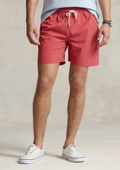 Ralph Lauren Polo Polo Ralph Lauren Men's 5.75-Inch Traveler Classic Swim Trunk - Nantucket Red