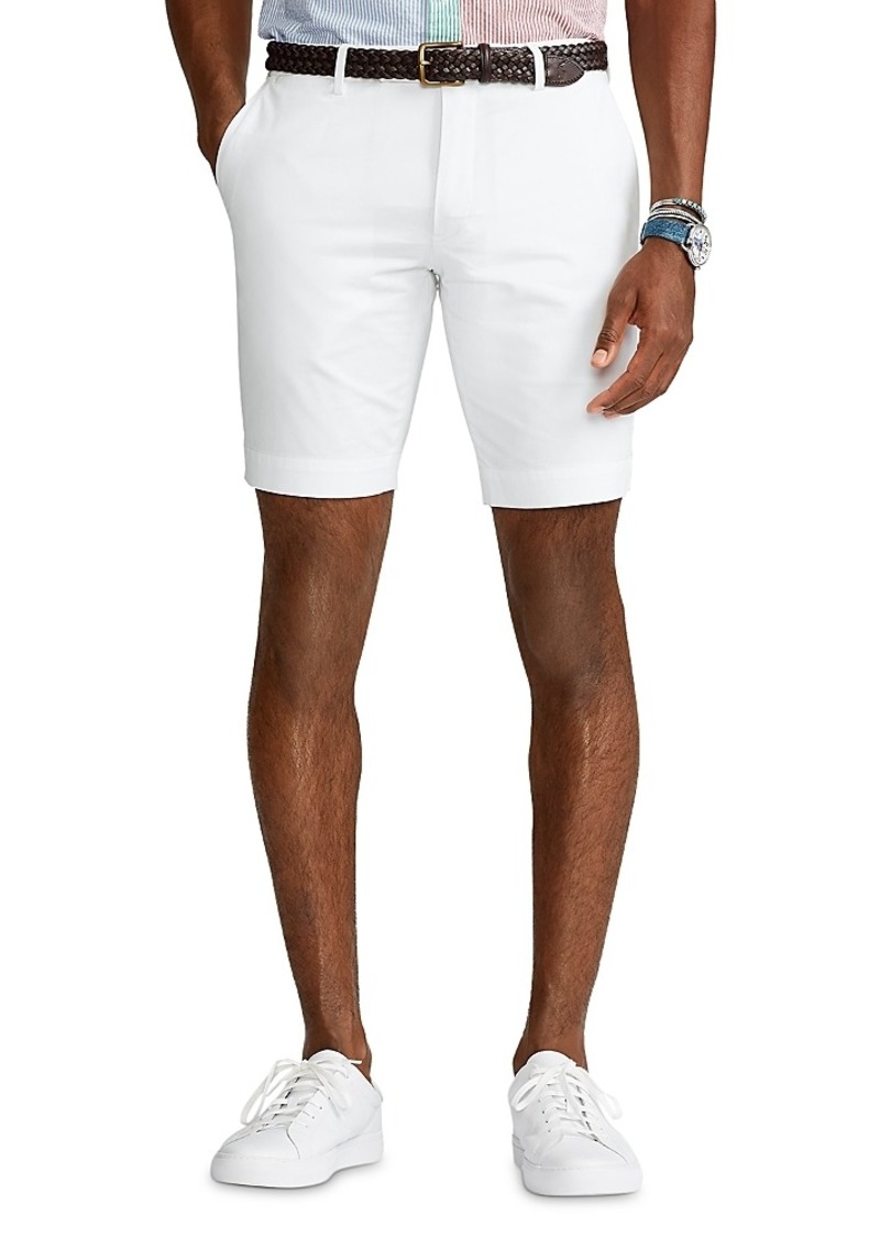 Ralph Lauren Polo Polo Ralph Lauren 9.5-Inch Stretch Slim Fit Twill Shorts