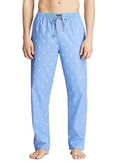 Ralph Lauren Polo Polo Ralph Lauren Allover Pony Print Pajama Pants