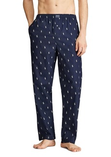 pony print pajama pants