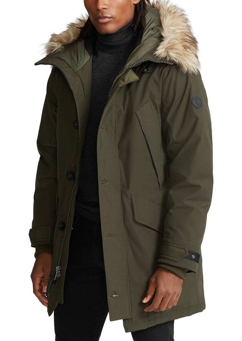 Polo Ralph Lauren Annex Faux Fur Trimmed Down Parka - 40% Off!