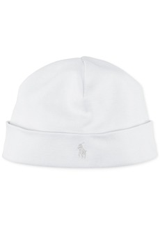 Ralph Lauren: Polo Polo Ralph Lauren Baby Boy or Baby Girl Cotton Hat - White