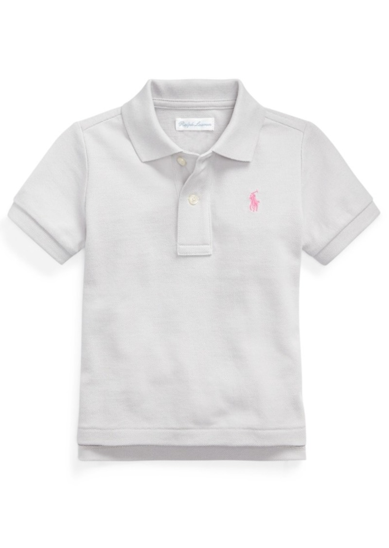 baby boy white ralph lauren shirt