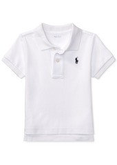 Ralph Lauren: Polo Polo Ralph Lauren Baby Boys Cotton Polo Short Sleeved Shirt - Scotsdale Blue