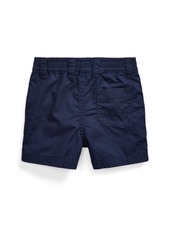 Ralph Lauren: Polo Polo Ralph Lauren Baby Boys Elastic Waist Chino Shorts - Newport Navy