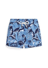 Ralph Lauren: Polo Polo Ralph Lauren Baby Boys Traveler Swim Trunk - Sunsea Reef