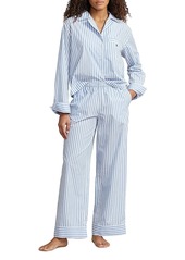 Ralph Lauren: Polo Polo Ralph Lauren Bailey Striped Pajama Set