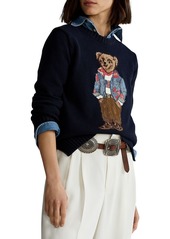 Ralph Lauren: Polo Polo Ralph Lauren Bandanna Polo Bear Sweater