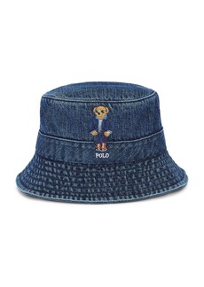 Ralph Lauren Polo Polo Ralph Lauren Bear Bucket Hat