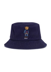 Ralph Lauren Polo Polo Ralph Lauren Bear Loft Bucket Hat