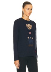 Ralph Lauren: Polo Polo Ralph Lauren Bear Long Sleeve Pullover Sweater