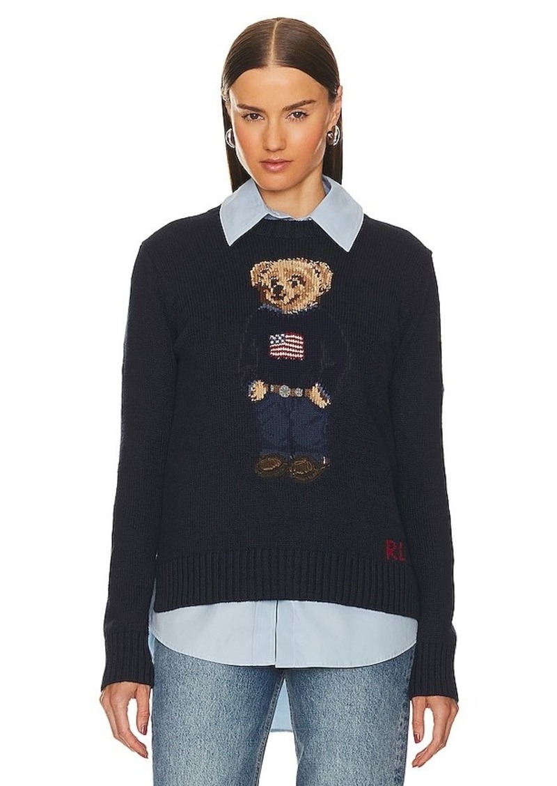 Ralph Lauren: Polo Polo Ralph Lauren Bear Pullover