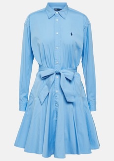 Ralph Lauren: Polo Polo Ralph Lauren Belted cotton poplin shirt dress