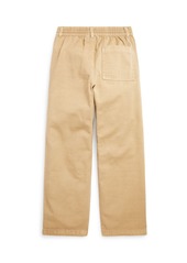 Ralph Lauren: Polo Polo Ralph Lauren Big Boys Cotton Chino Drawstring Pants - Vintage Khaki