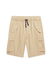Ralph Lauren: Polo Polo Ralph Lauren Big Boys Cotton Ripstop Cargo Shorts - Company Olive