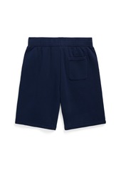 Ralph Lauren: Polo Polo Ralph Lauren Big Boys Logo Fleece Short - Navy