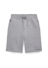 Ralph Lauren: Polo Polo Ralph Lauren Big Boys Logo Fleece Short - Navy