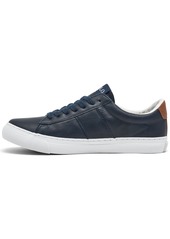 Ralph Lauren: Polo Polo Ralph Lauren Big Boys Sayer Casual Sneakers from Finish Line - Navy, White