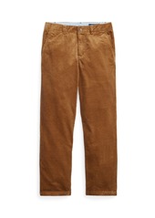 Ralph Lauren: Polo Polo Ralph Lauren Big Boys Straight Fit Cotton Corduroy Pants - Dispatch Tan
