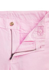 Ralph Lauren: Polo Polo Ralph Lauren Big Boys Straight Fit Linen-Cotton Shorts - Carmel Pink