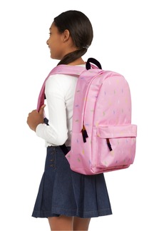 Ralph Lauren: Polo Polo Ralph Lauren Big Girls Pony Adjustable Backpack - Carmel Pink
