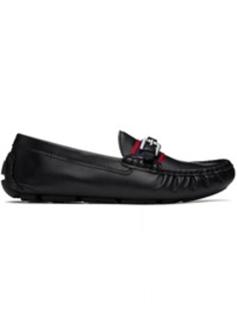 Ralph Lauren Polo Polo Ralph Lauren Black Anders Leather Driver Loafers