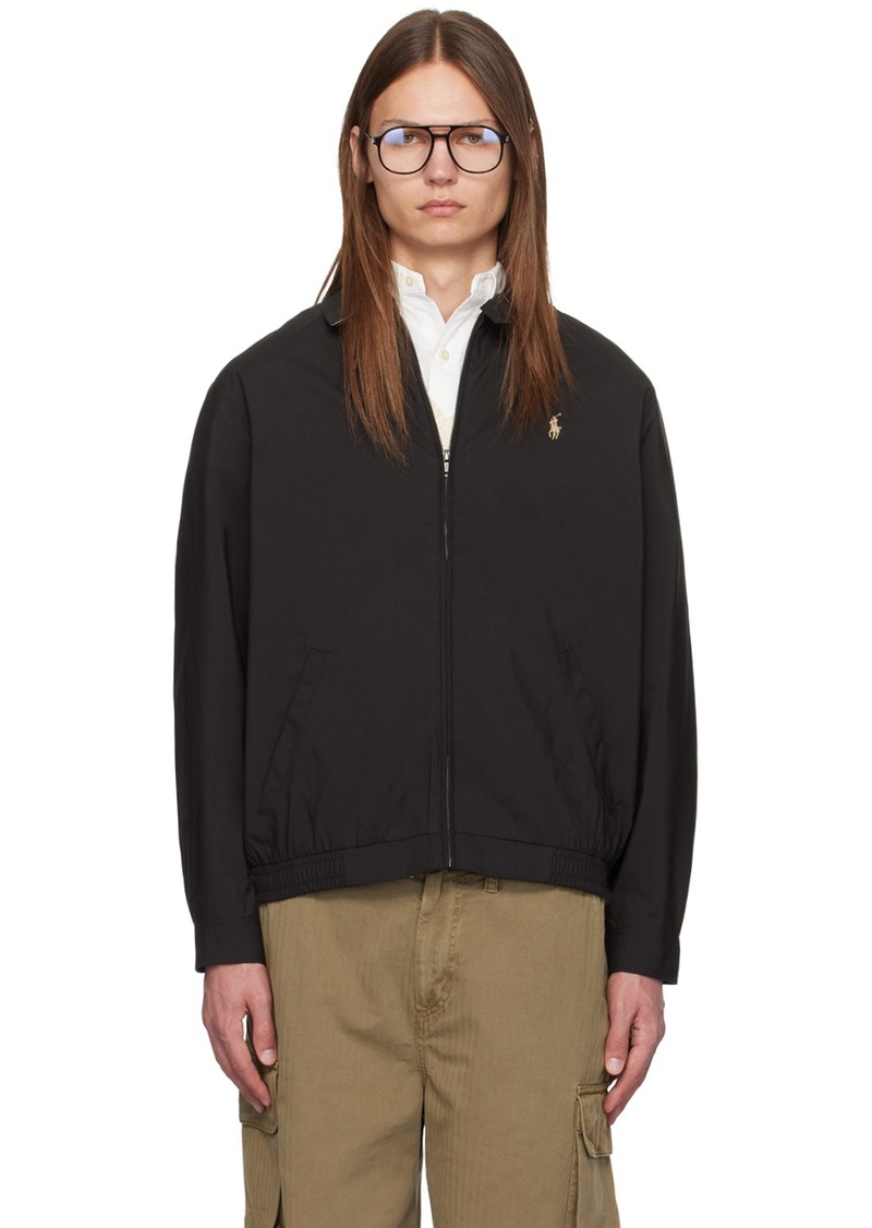 Ralph Lauren Polo Polo Ralph Lauren Black Bi-Swing Jacket