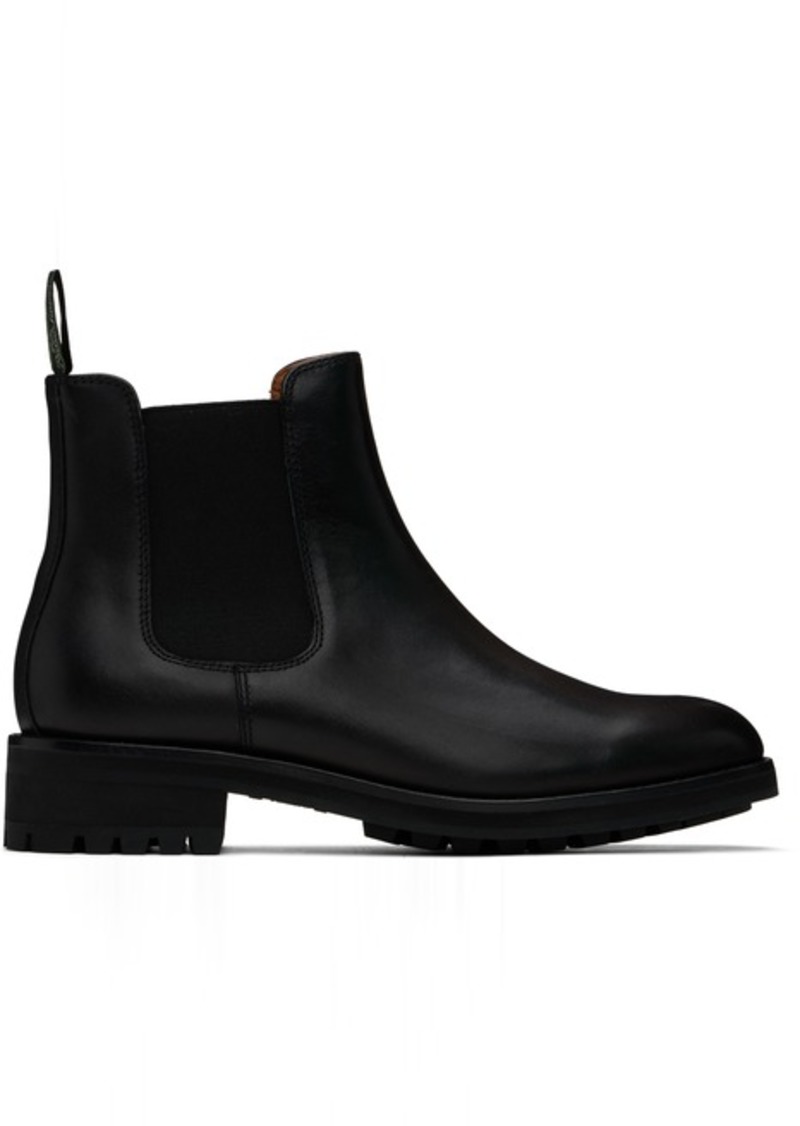 Ralph Lauren Polo Polo Ralph Lauren Black Bryson Chelsea Boots