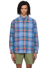 Ralph Lauren Polo Polo Ralph Lauren Blue Classic Fit Shirt