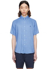 Ralph Lauren Polo Polo Ralph Lauren Blue Classic Fit Shirt