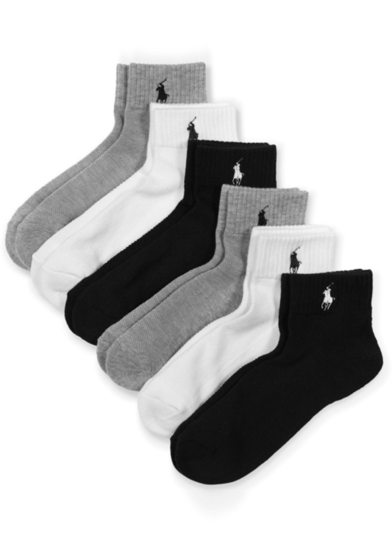 polo socks 6 pack