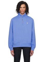 Ralph Lauren Polo Polo Ralph Lauren Blue 'The RL' Sweatshirt