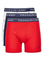 Ralph Lauren Polo Polo Ralph Lauren Boxer Briefs, Pack of 3