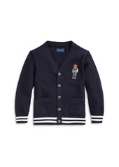 Ralph Lauren: Polo Polo Ralph Lauren Boys' Bear Cardigan Sweater - Little Kid
