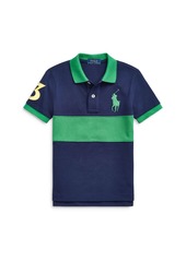 Ralph Lauren: Polo Polo Ralph Lauren Boys' Color Block Polo Shirt - Little Kid