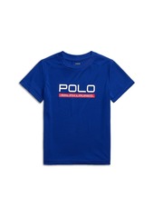 Ralph Lauren: Polo Polo Ralph Lauren Boys' Logo Performance Tee - Toddler
