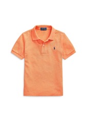 Ralph Lauren: Polo Polo Ralph Lauren Boys' Solid Mesh Polo Shirt - Little Kid